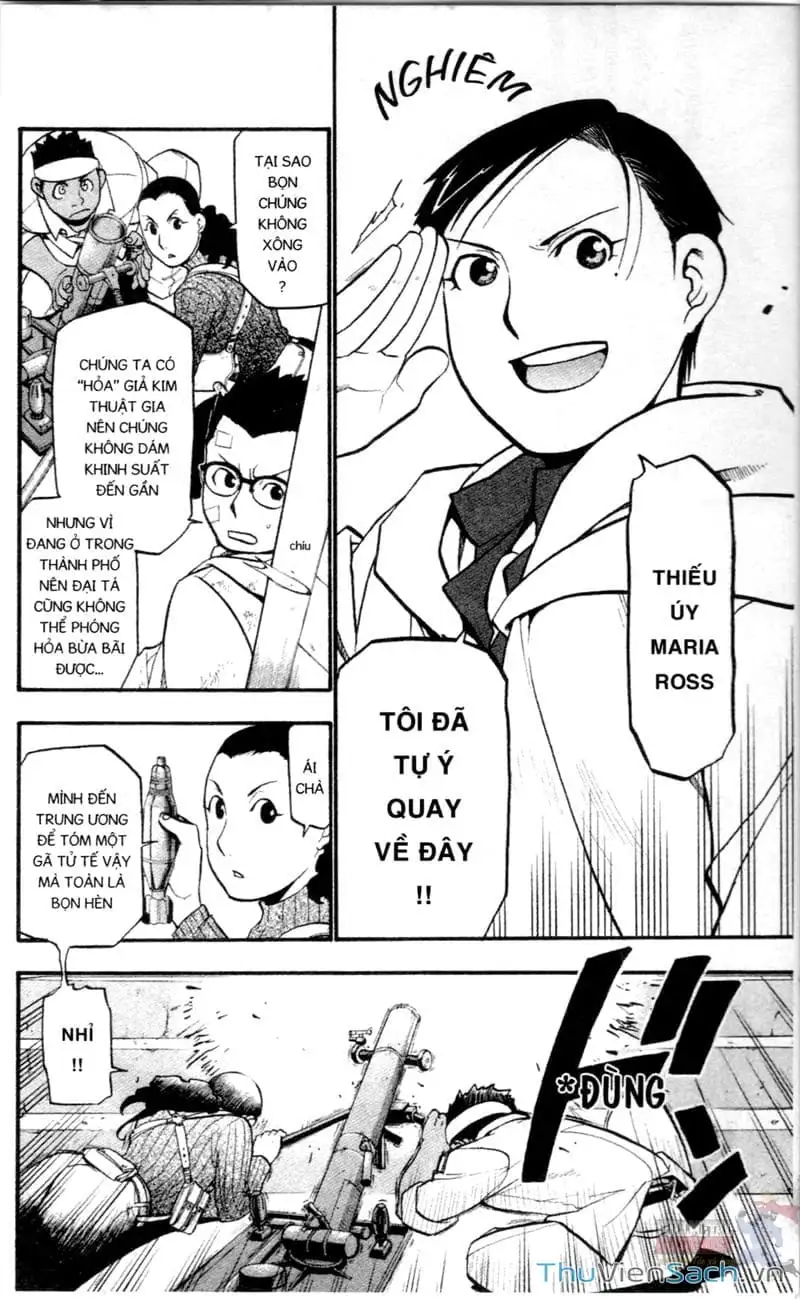 Truyện Tranh Giả Kim Thuật Sư trang 4