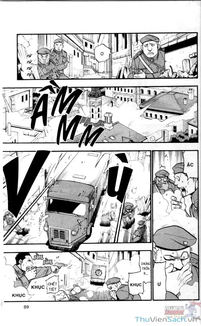 Truyện Tranh Giả Kim Thuật Sư trang 4