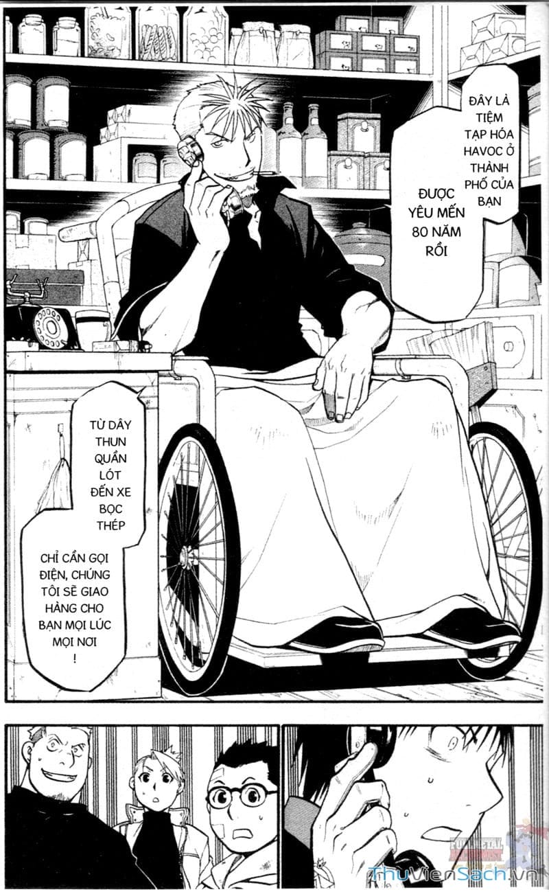 Truyện Tranh Giả Kim Thuật Sư trang 4