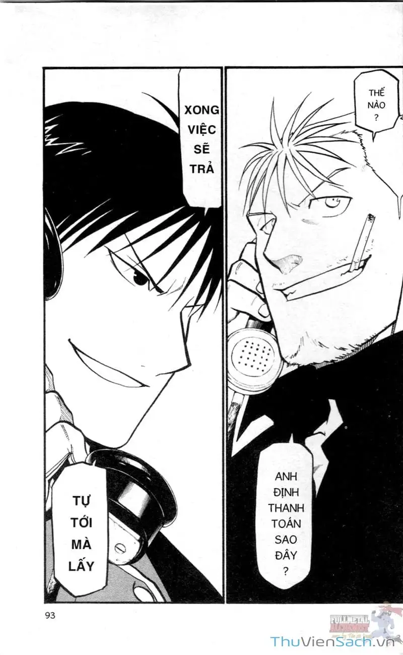 Truyện Tranh Giả Kim Thuật Sư trang 4