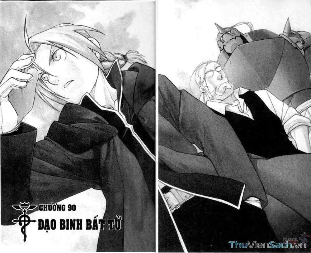 Truyện Tranh Giả Kim Thuật Sư trang 4