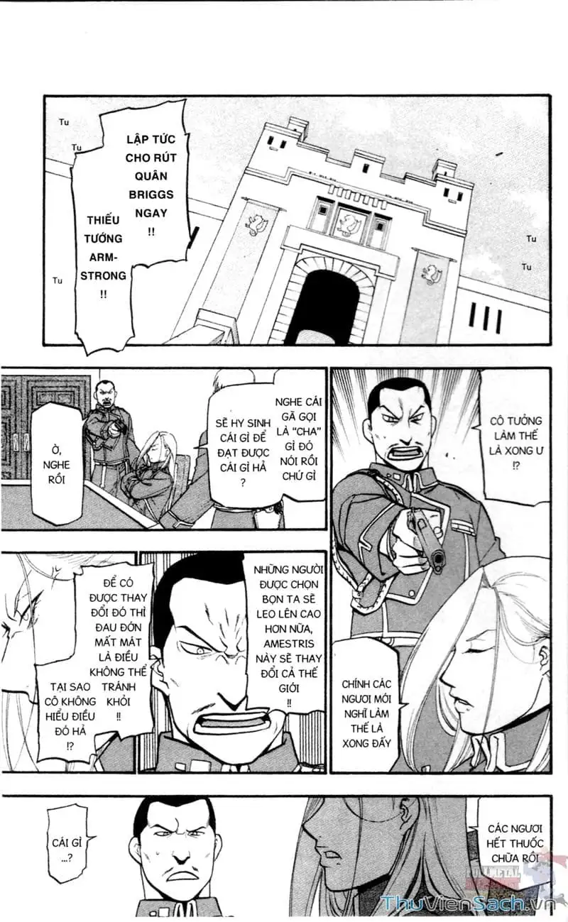 Truyện Tranh Giả Kim Thuật Sư trang 4