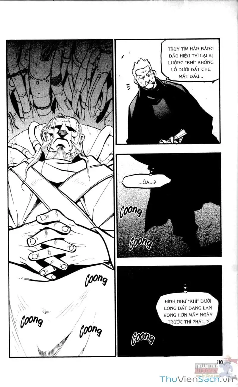 Truyện Tranh Giả Kim Thuật Sư trang 4