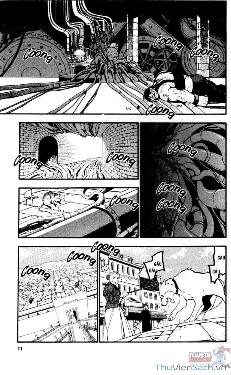 Truyện Tranh Giả Kim Thuật Sư trang 4