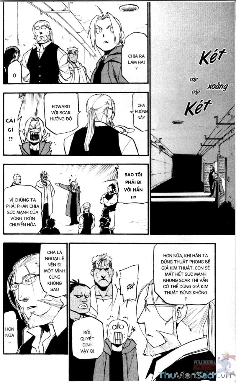 Truyện Tranh Giả Kim Thuật Sư trang 4