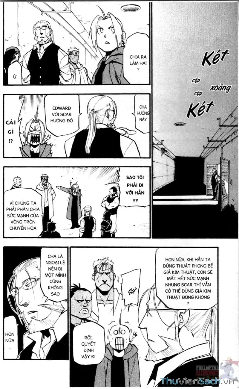Truyện Tranh Giả Kim Thuật Sư trang 4