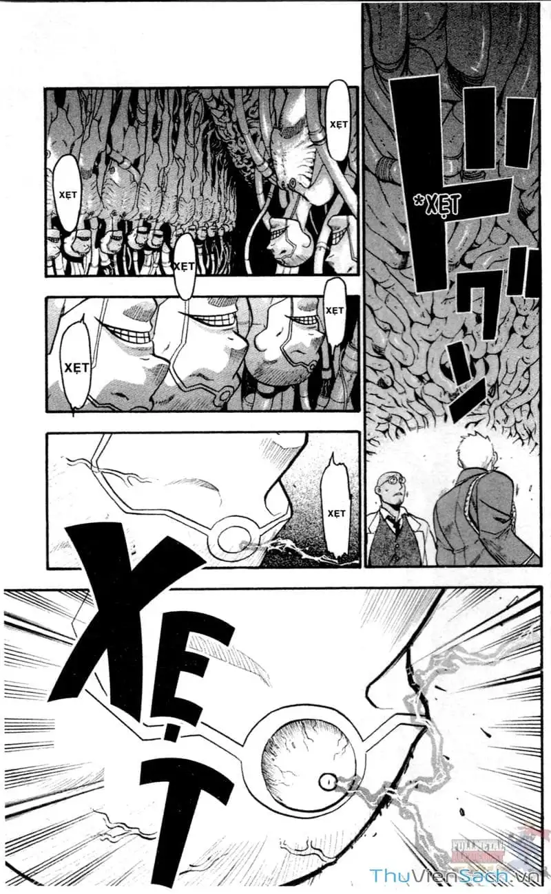 Truyện Tranh Giả Kim Thuật Sư trang 4