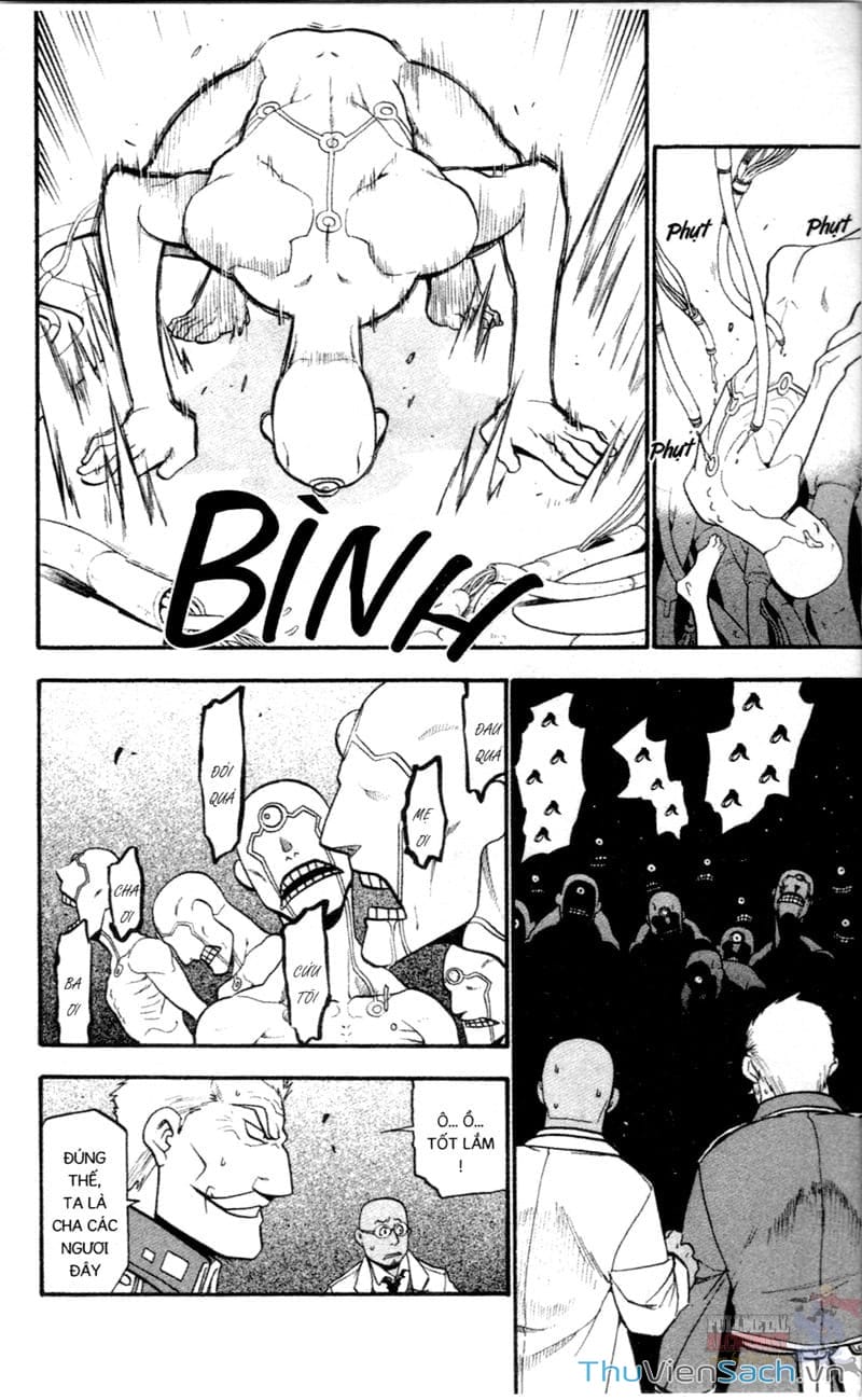 Truyện Tranh Giả Kim Thuật Sư trang 4