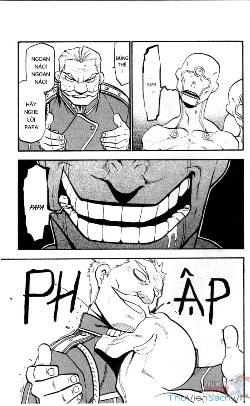 Truyện Tranh Giả Kim Thuật Sư trang 4