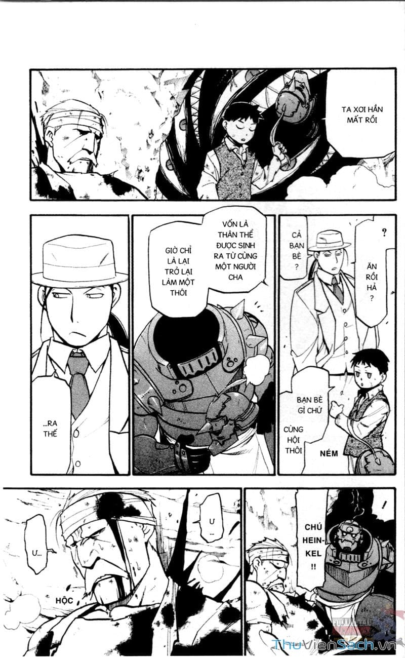 Truyện Tranh Giả Kim Thuật Sư trang 4