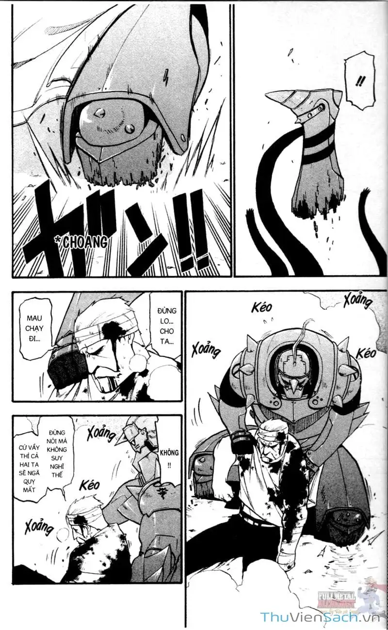 Truyện Tranh Giả Kim Thuật Sư trang 4