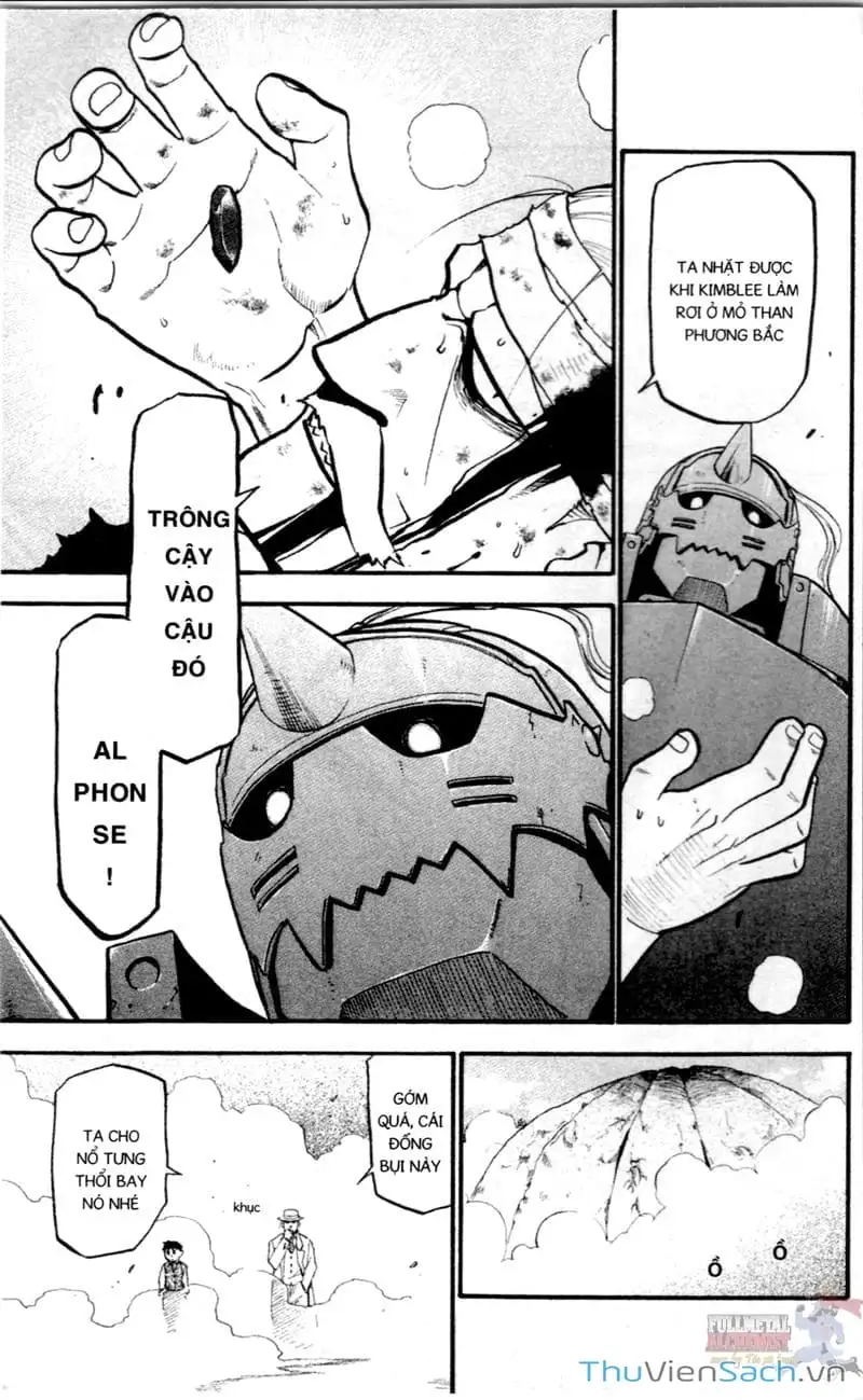 Truyện Tranh Giả Kim Thuật Sư trang 4