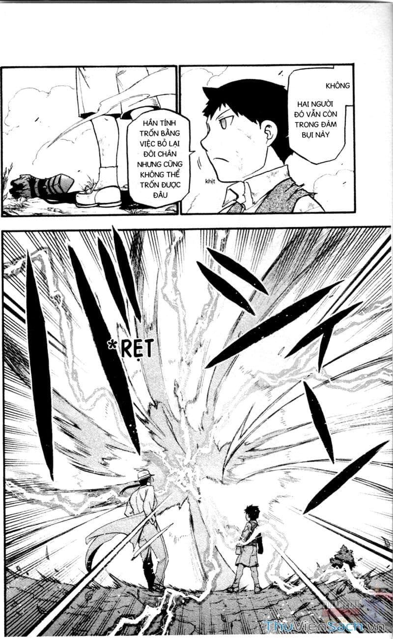 Truyện Tranh Giả Kim Thuật Sư trang 4