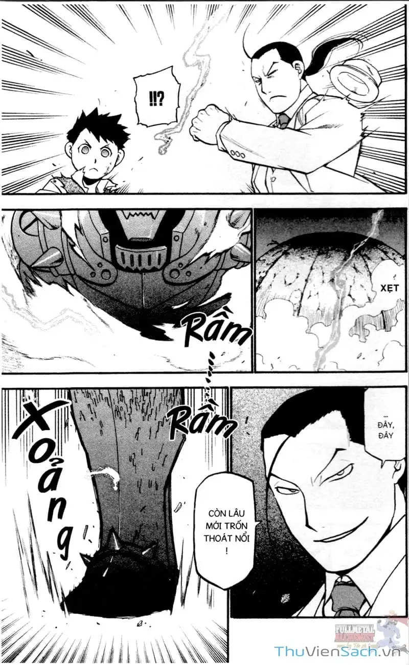 Truyện Tranh Giả Kim Thuật Sư trang 4