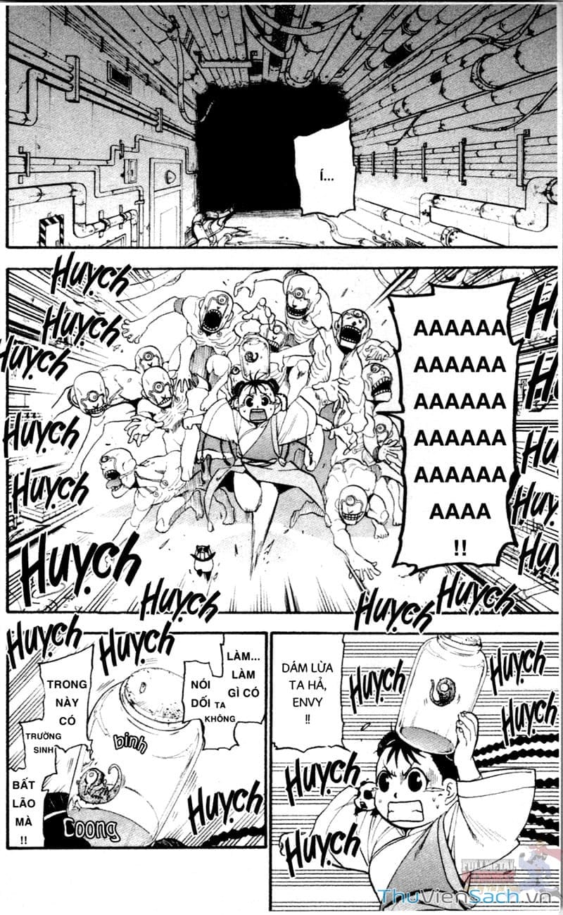 Truyện Tranh Giả Kim Thuật Sư trang 4