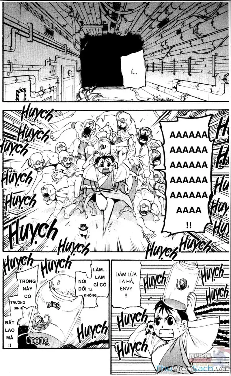 Truyện Tranh Giả Kim Thuật Sư trang 4