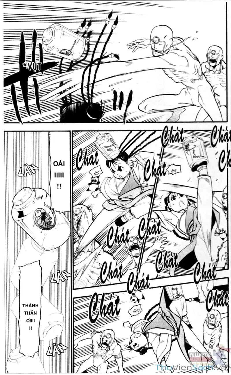 Truyện Tranh Giả Kim Thuật Sư trang 4