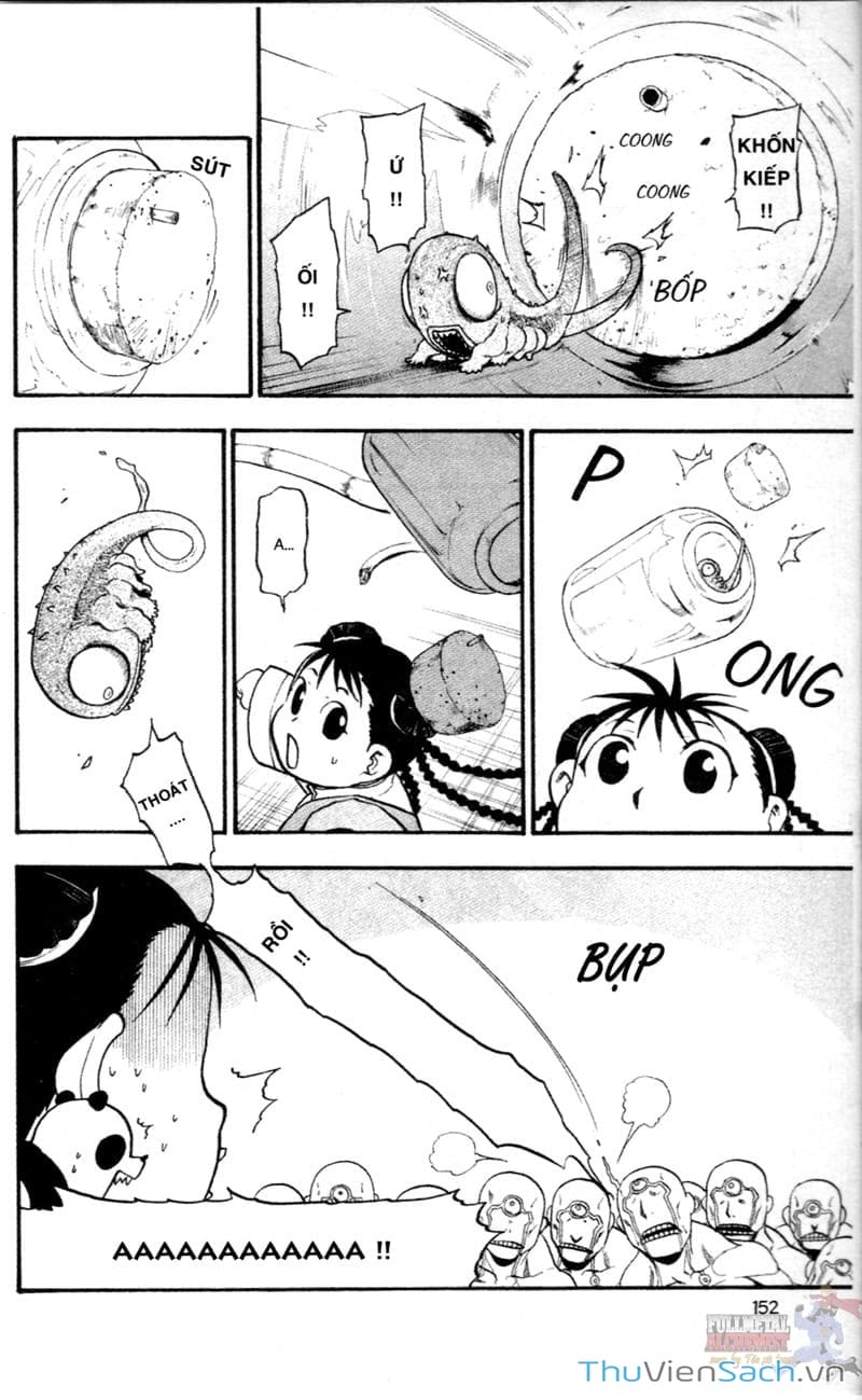 Truyện Tranh Giả Kim Thuật Sư trang 4