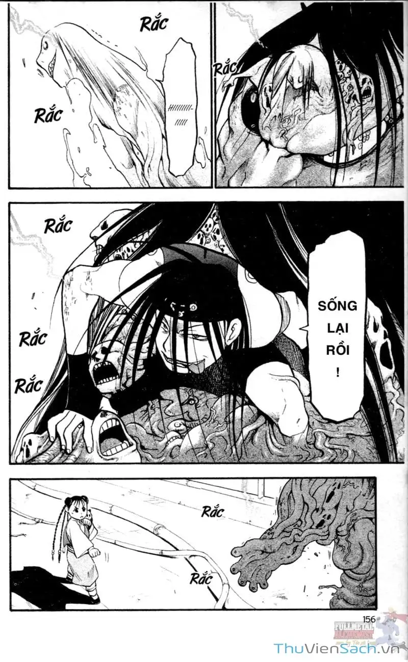 Truyện Tranh Giả Kim Thuật Sư trang 4