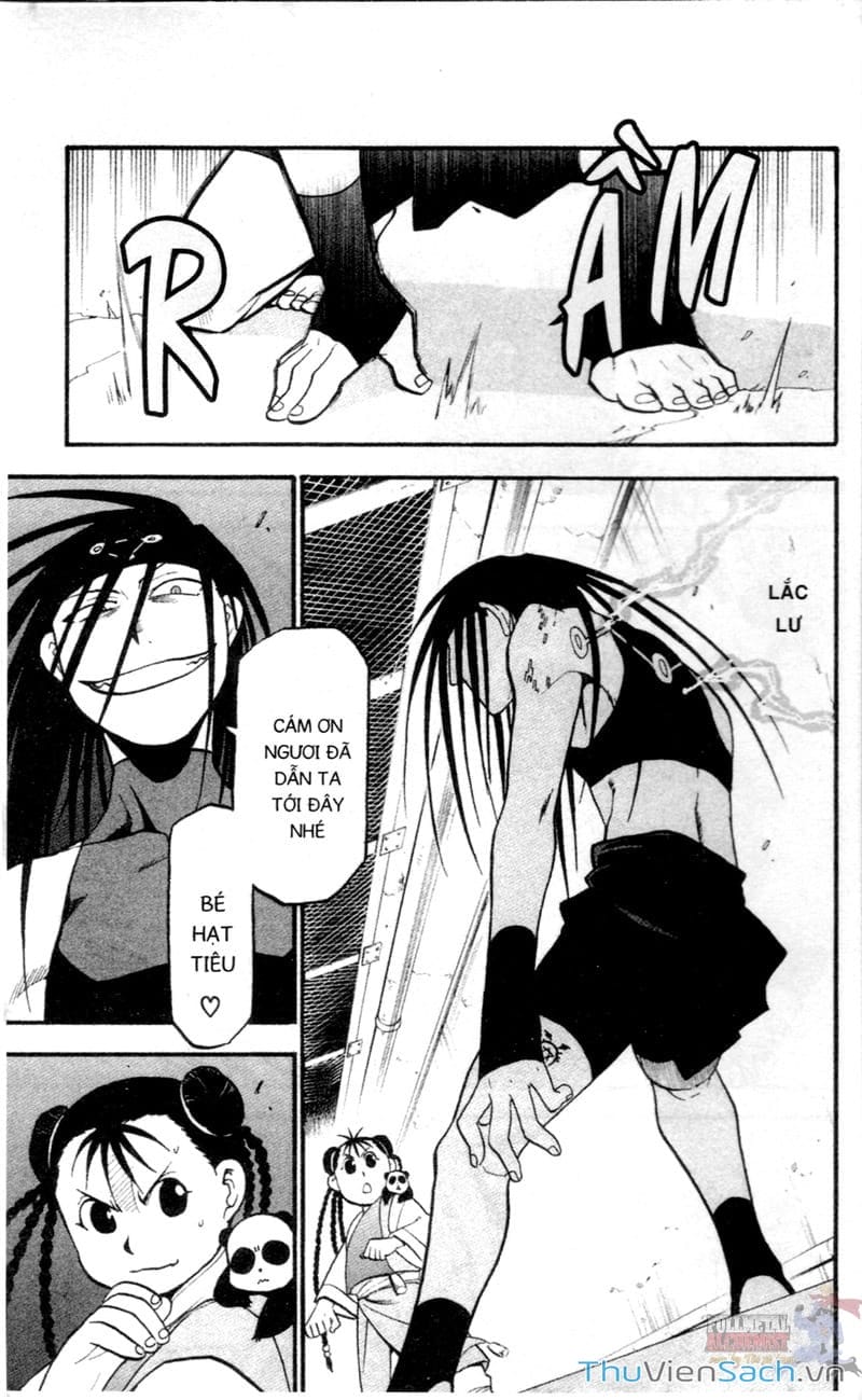 Truyện Tranh Giả Kim Thuật Sư trang 4