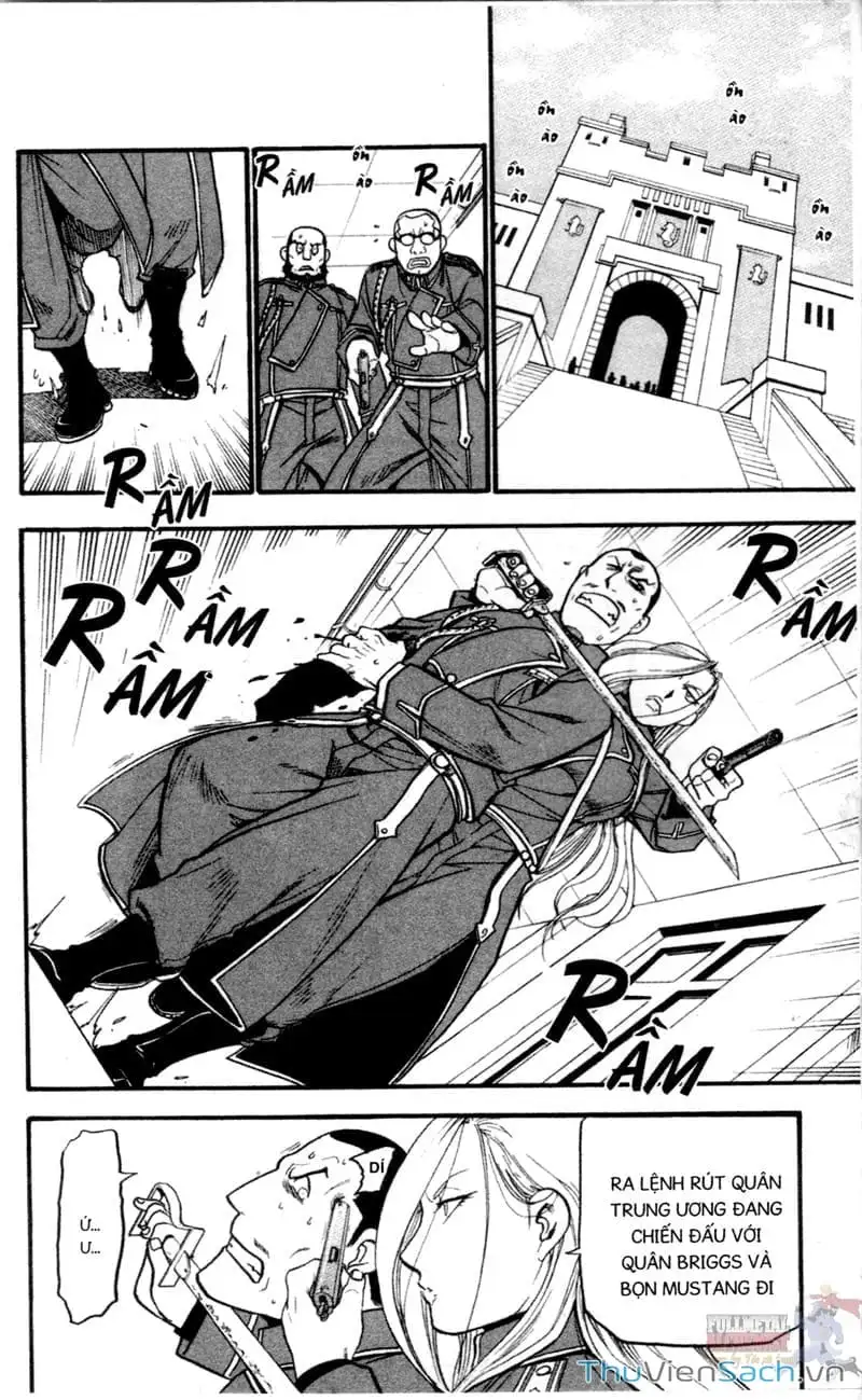 Truyện Tranh Giả Kim Thuật Sư trang 4