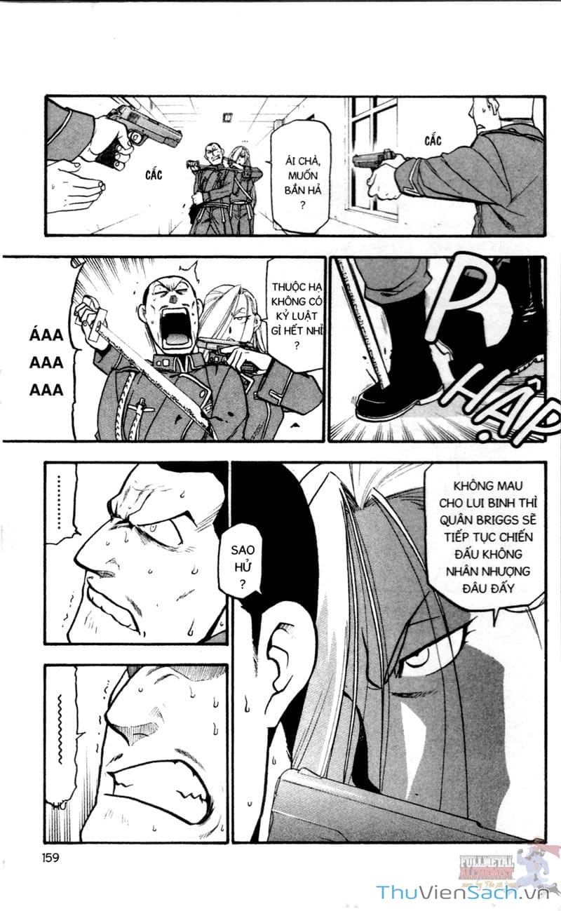 Truyện Tranh Giả Kim Thuật Sư trang 4