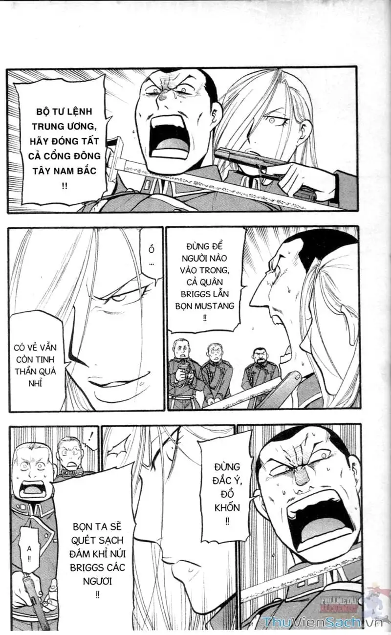 Truyện Tranh Giả Kim Thuật Sư trang 4