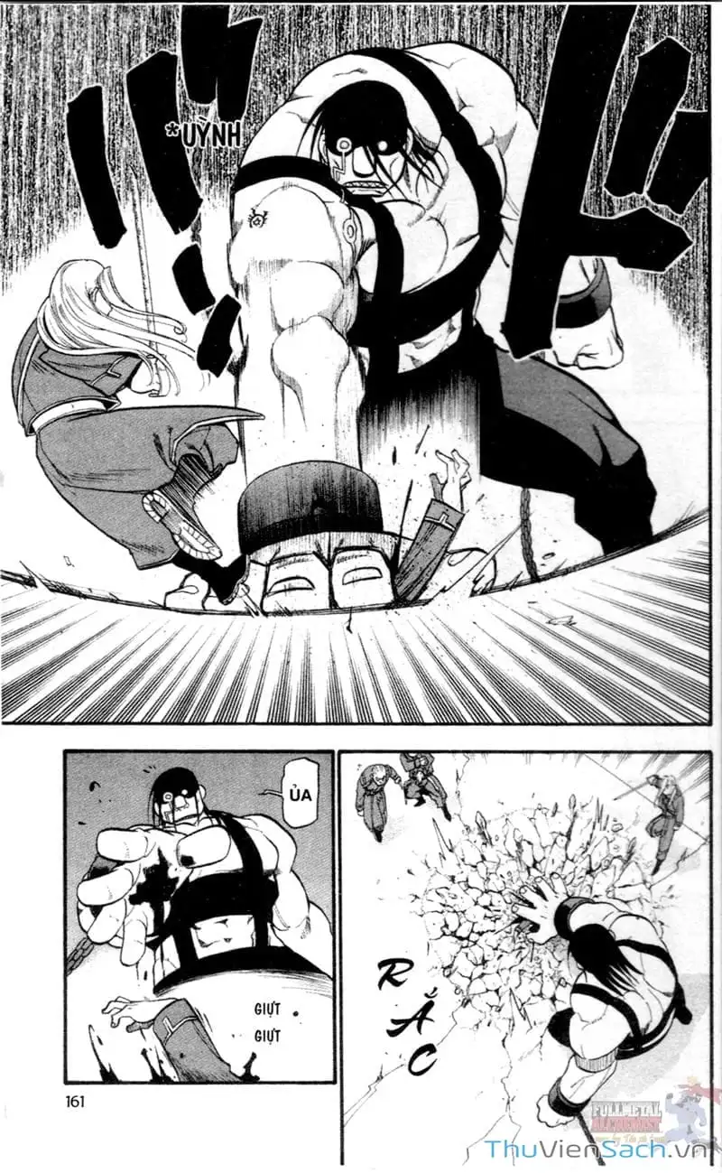 Truyện Tranh Giả Kim Thuật Sư trang 4