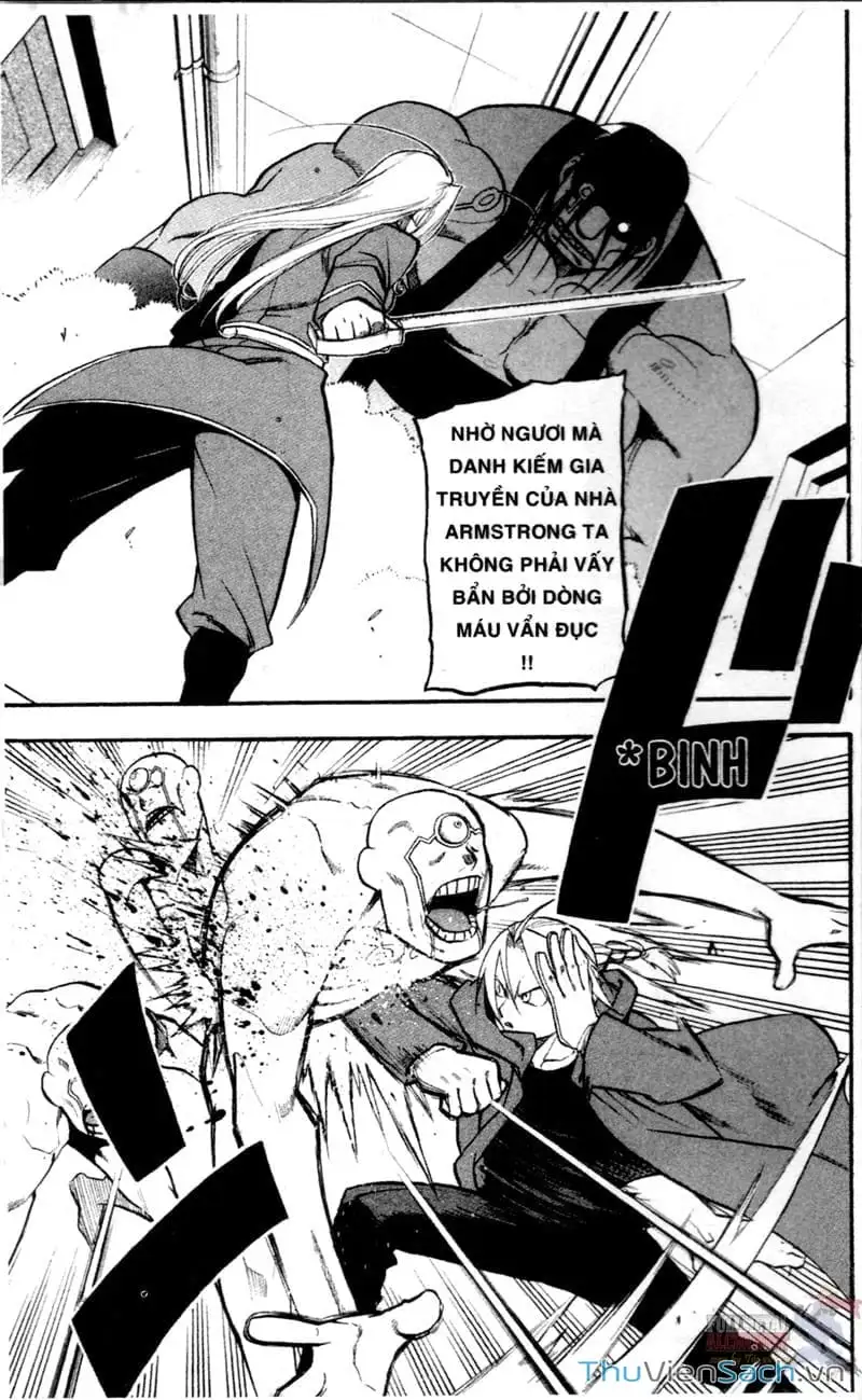 Truyện Tranh Giả Kim Thuật Sư trang 4