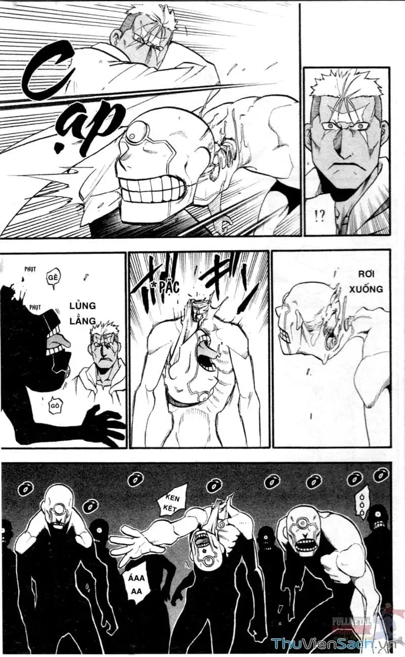 Truyện Tranh Giả Kim Thuật Sư trang 4