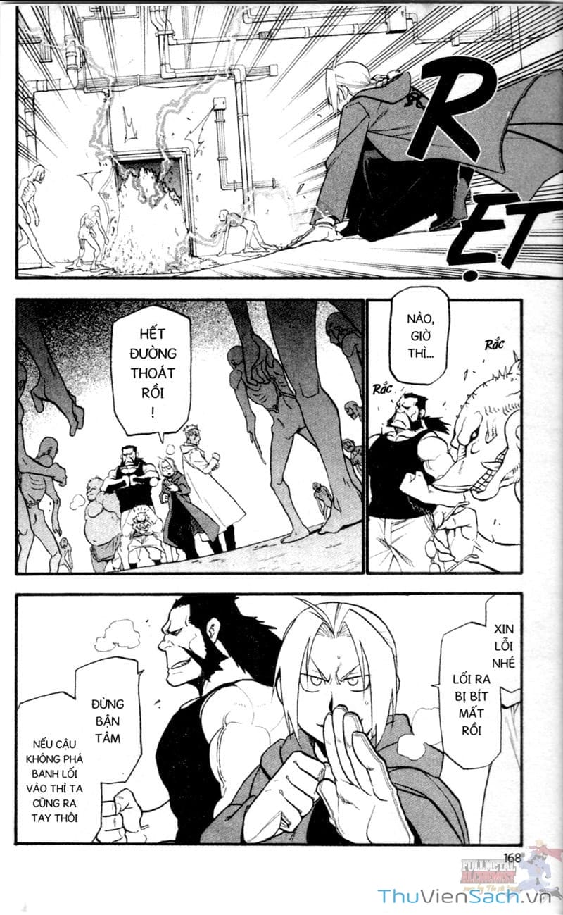 Truyện Tranh Giả Kim Thuật Sư trang 4