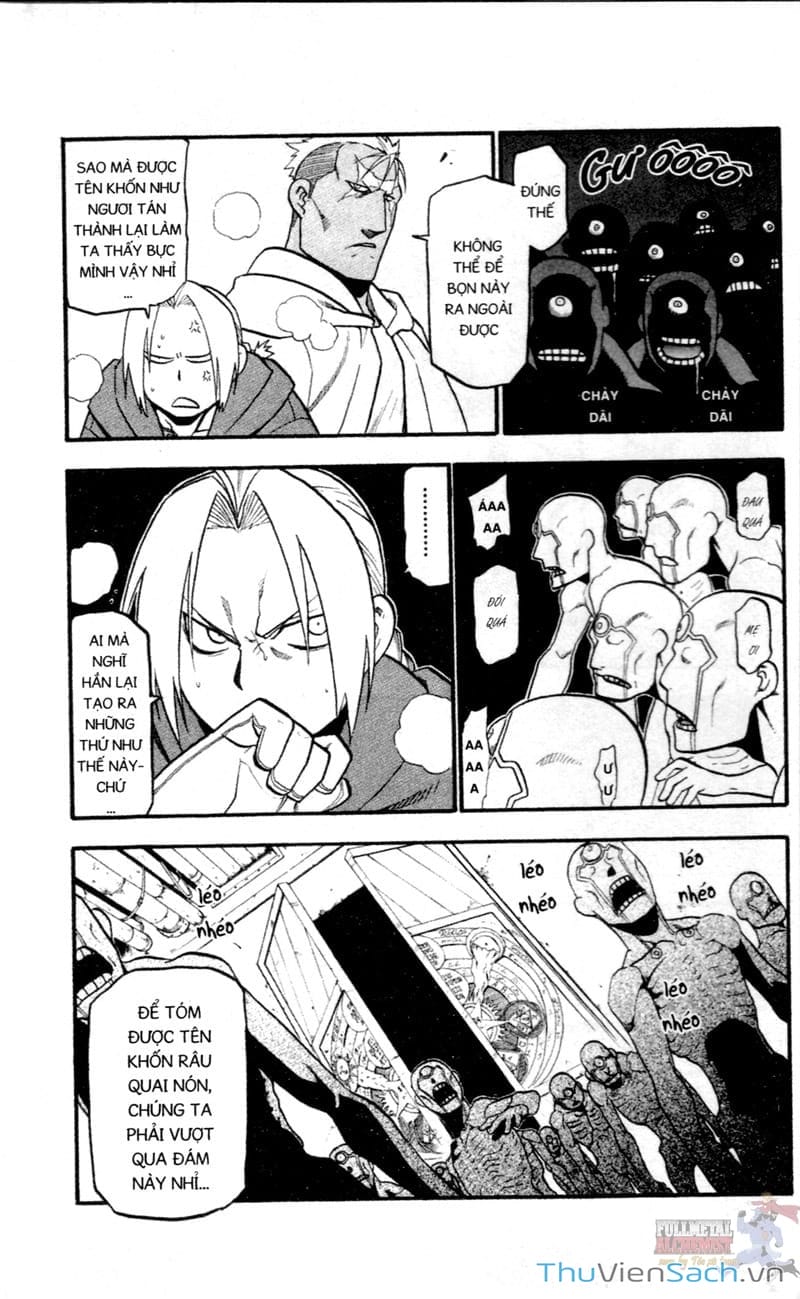 Truyện Tranh Giả Kim Thuật Sư trang 4