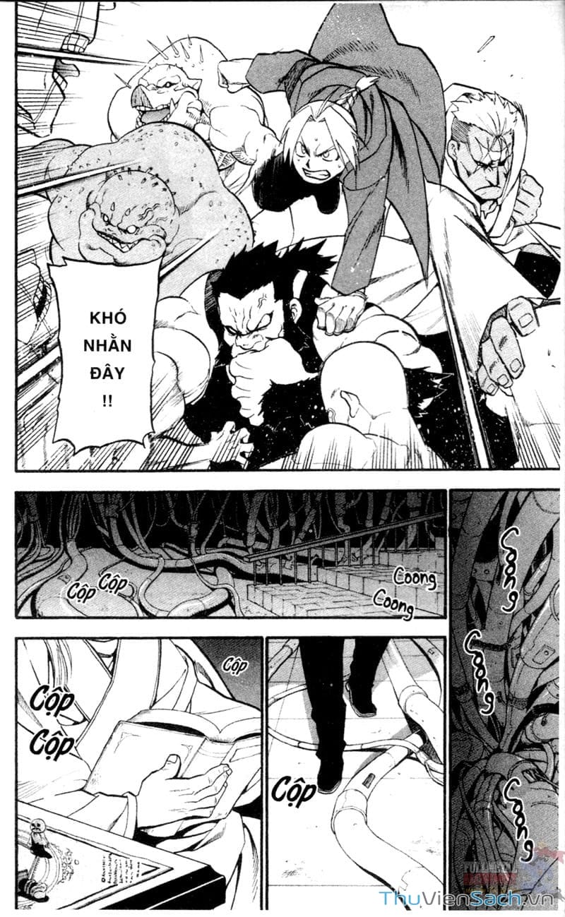Truyện Tranh Giả Kim Thuật Sư trang 4