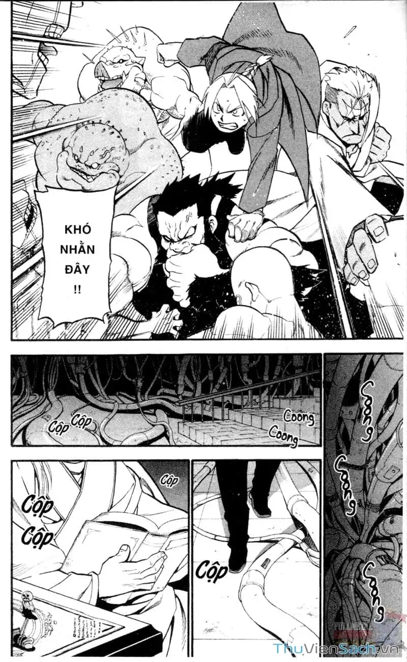 Truyện Tranh Giả Kim Thuật Sư trang 4