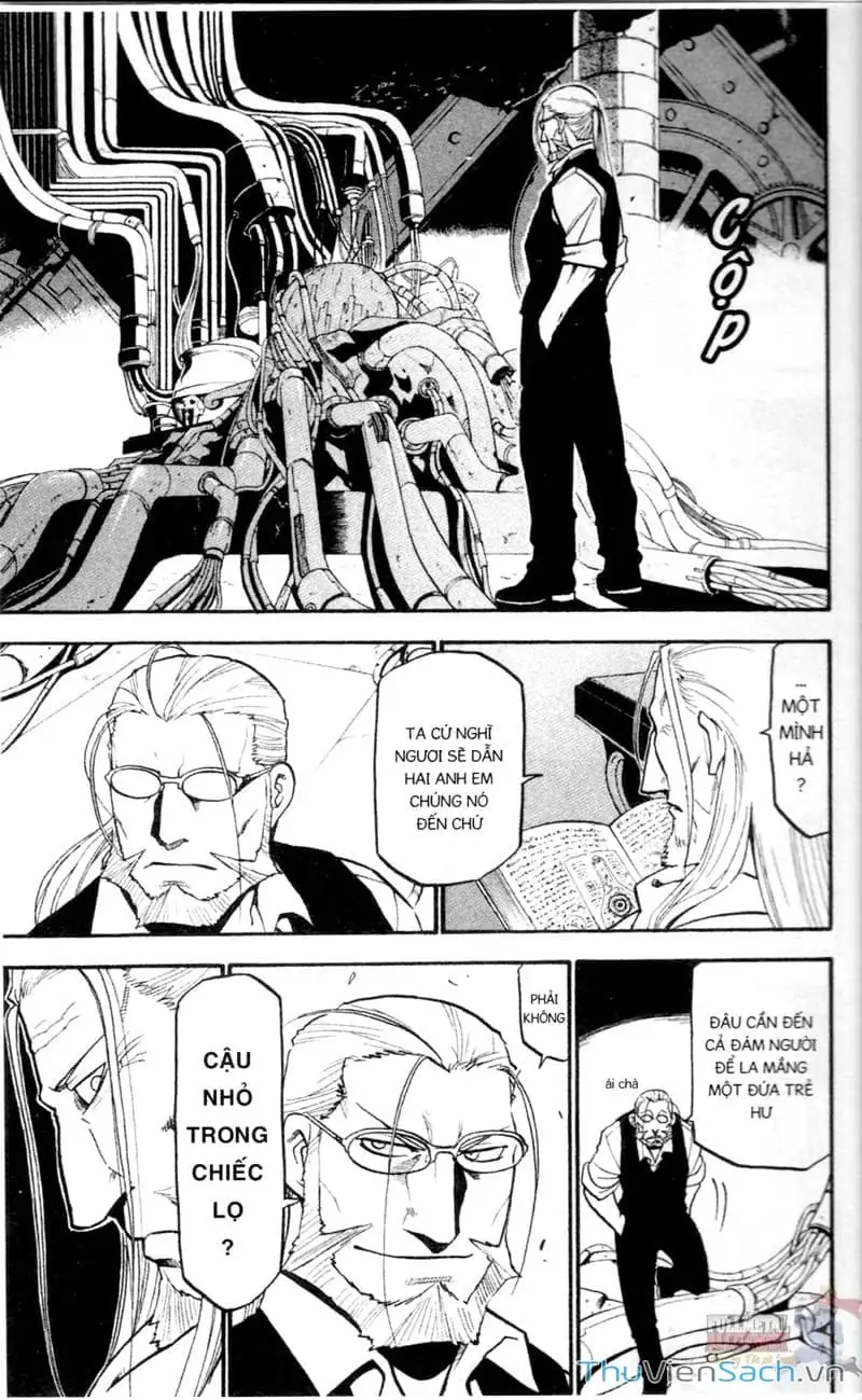 Truyện Tranh Giả Kim Thuật Sư trang 4