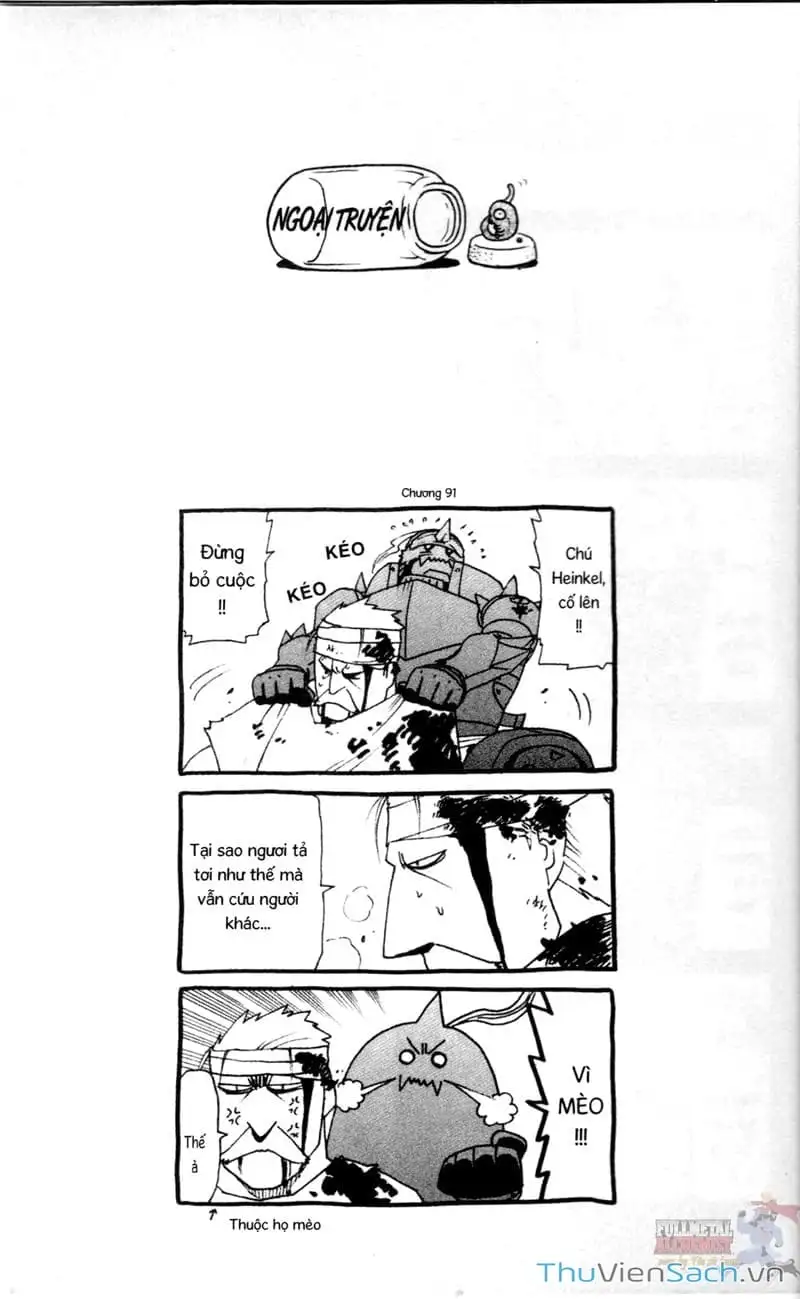 Truyện Tranh Giả Kim Thuật Sư trang 4