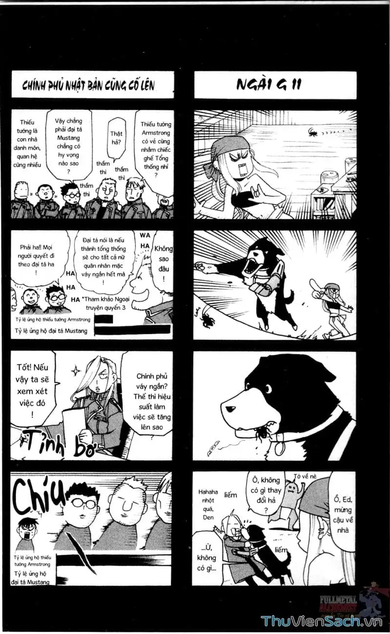 Truyện Tranh Giả Kim Thuật Sư trang 4