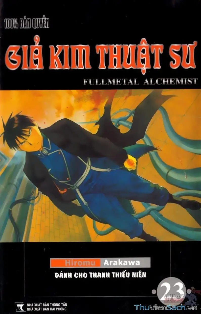 Truyện Tranh Giả Kim Thuật Sư trang 4