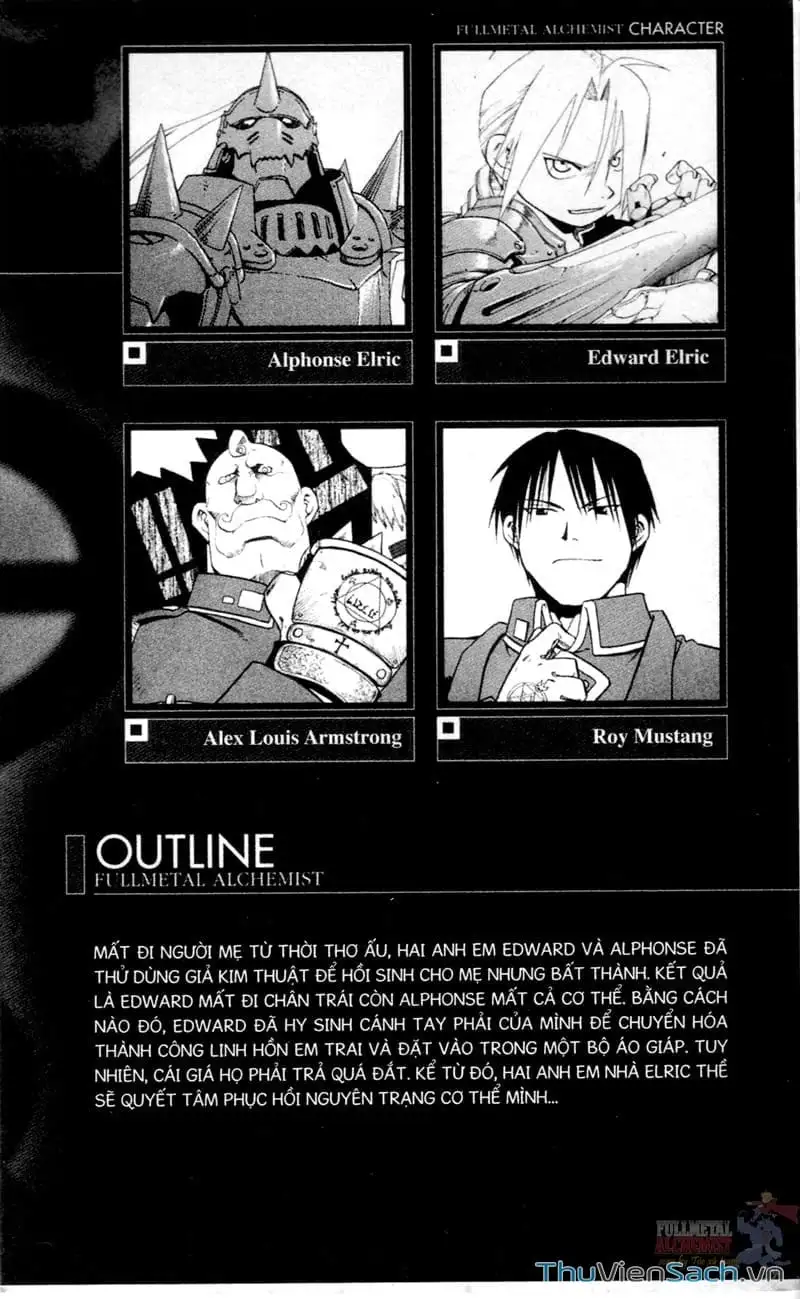 Truyện Tranh Giả Kim Thuật Sư trang 4