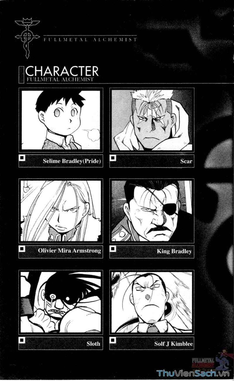 Truyện Tranh Giả Kim Thuật Sư trang 4