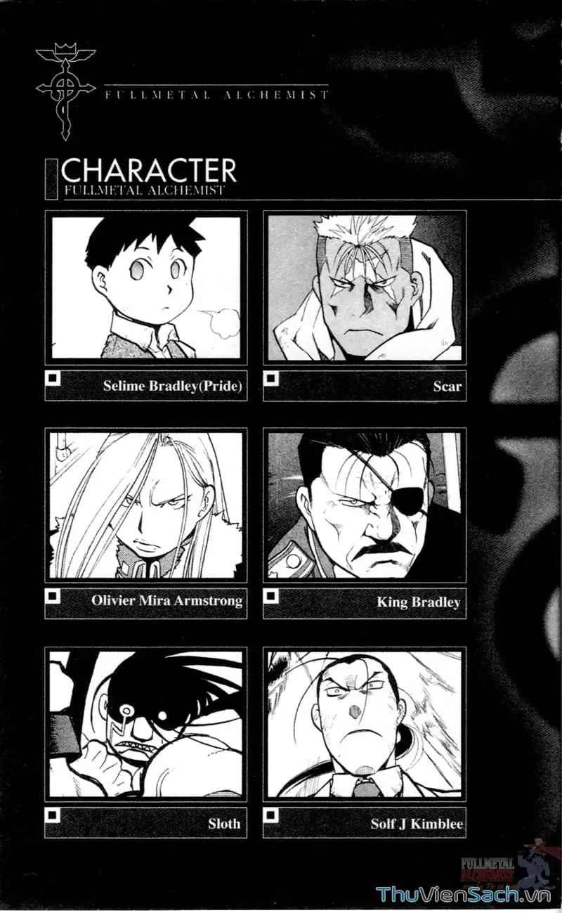 Truyện Tranh Giả Kim Thuật Sư trang 4