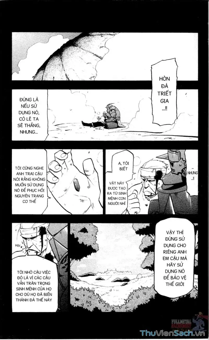 Truyện Tranh Giả Kim Thuật Sư trang 4