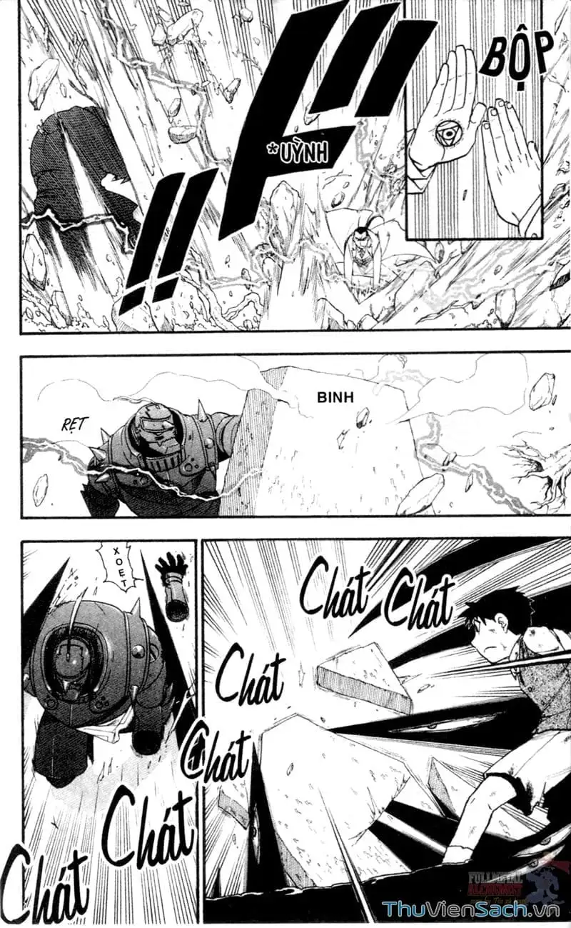 Truyện Tranh Giả Kim Thuật Sư trang 4