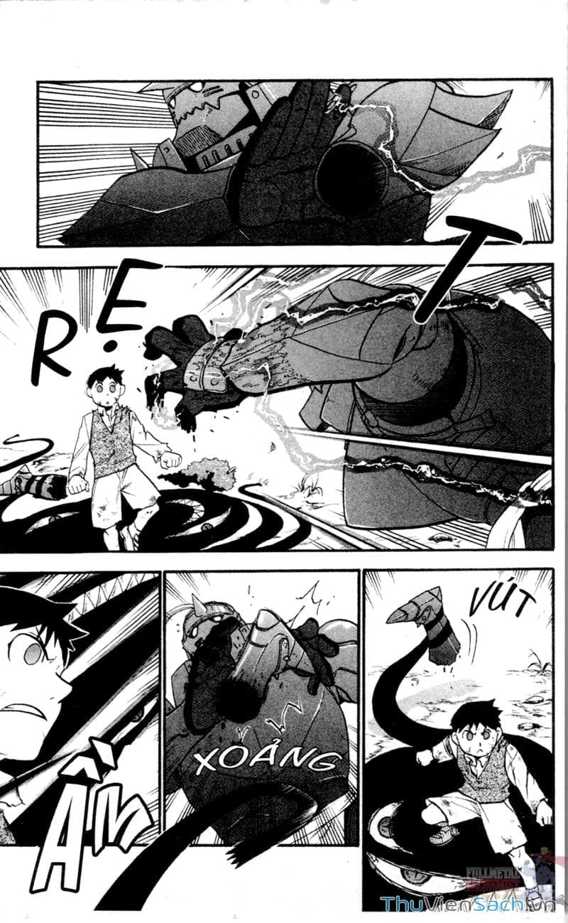 Truyện Tranh Giả Kim Thuật Sư trang 4
