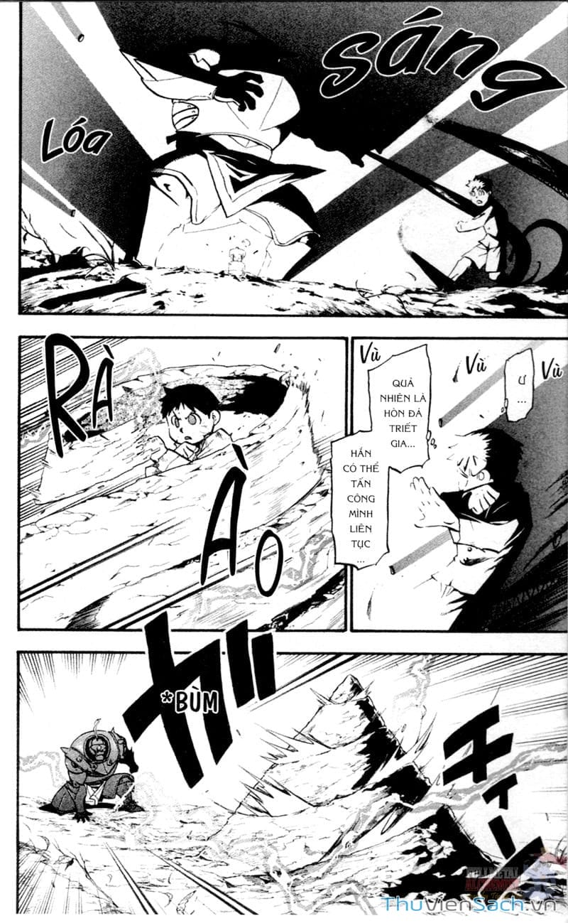 Truyện Tranh Giả Kim Thuật Sư trang 4
