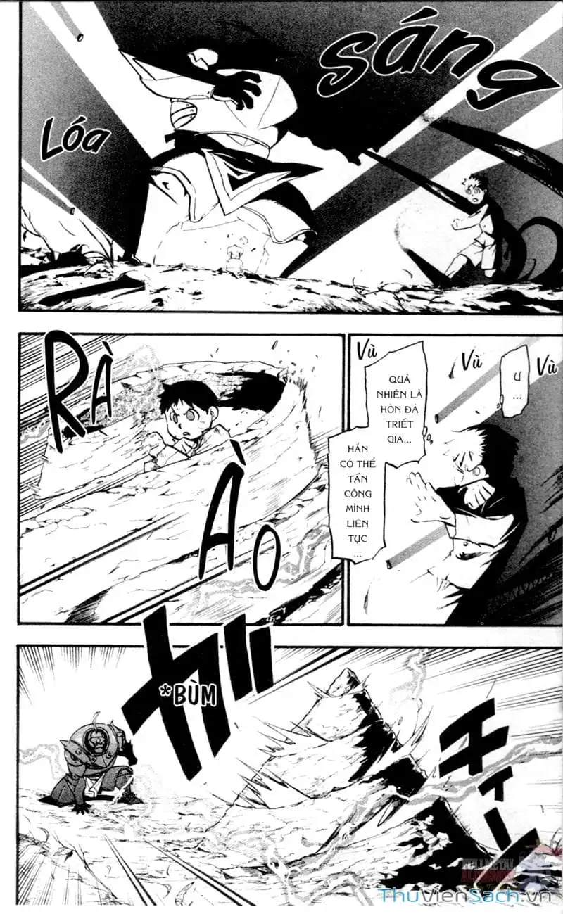 Truyện Tranh Giả Kim Thuật Sư trang 4