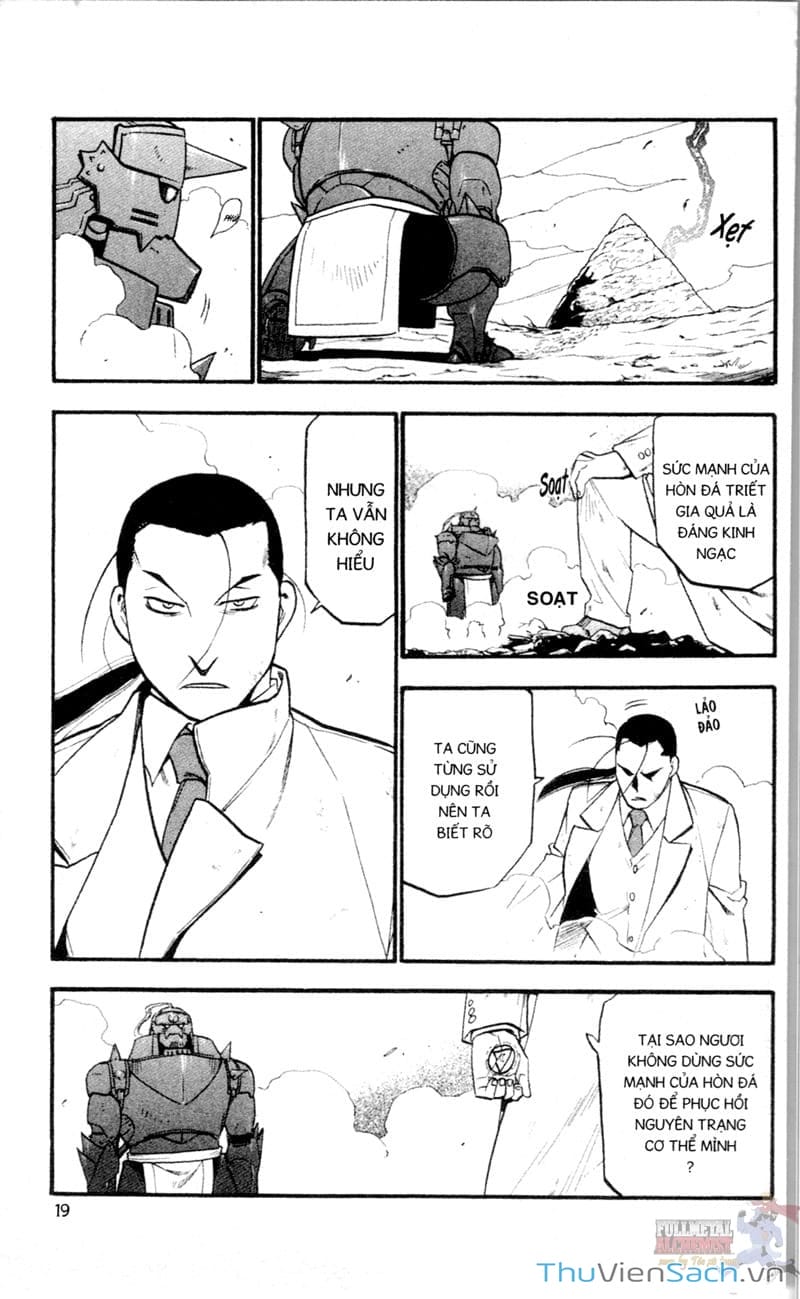 Truyện Tranh Giả Kim Thuật Sư trang 4