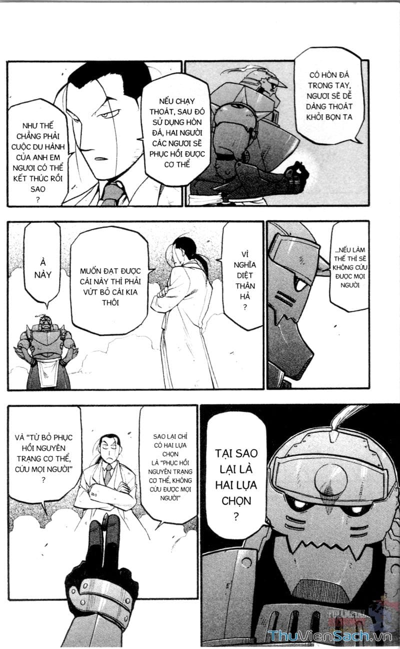 Truyện Tranh Giả Kim Thuật Sư trang 4