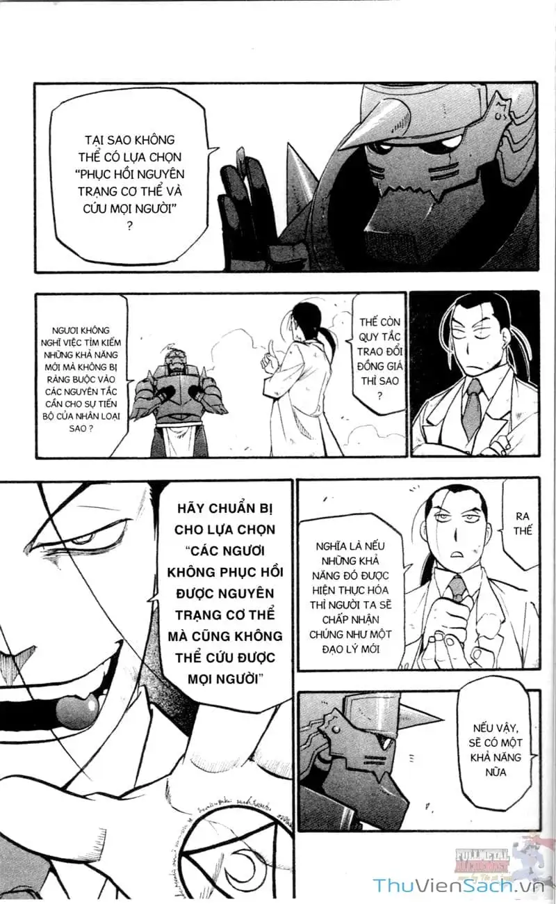 Truyện Tranh Giả Kim Thuật Sư trang 4