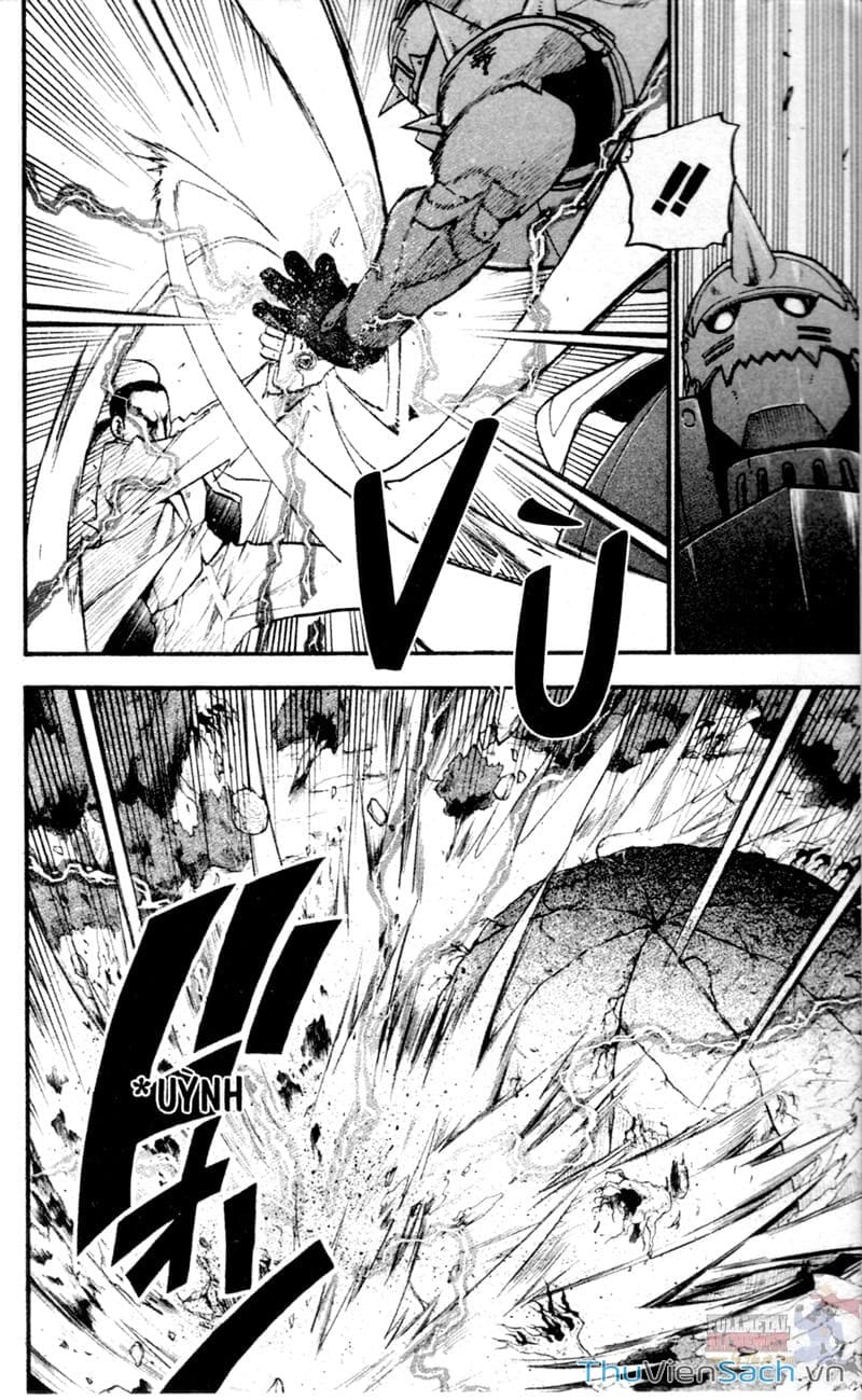 Truyện Tranh Giả Kim Thuật Sư trang 4